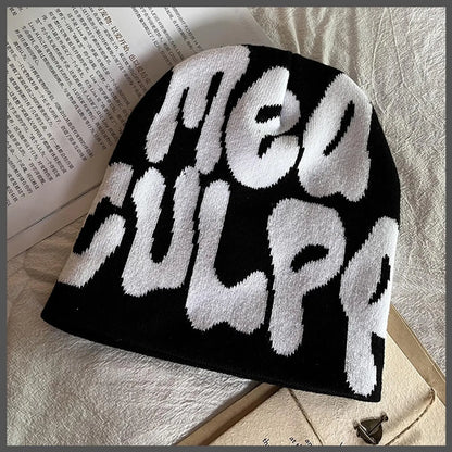 Y2K Knitted Unisex Beanie