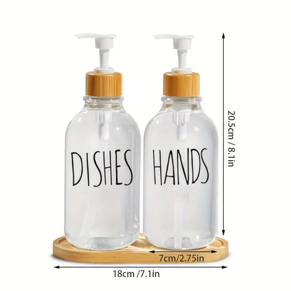 Soap Dispenser Set