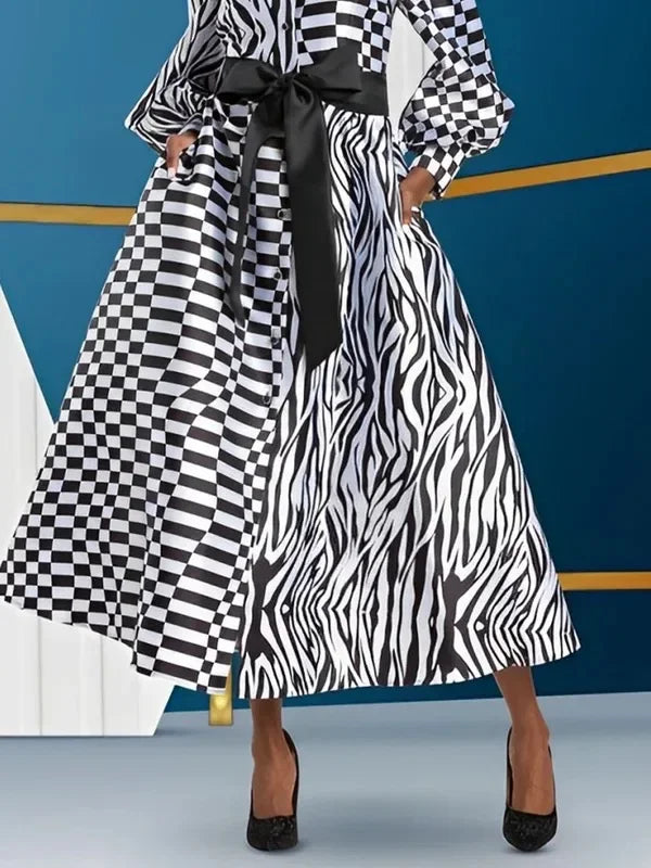 Urban Fashion Maxi Dress