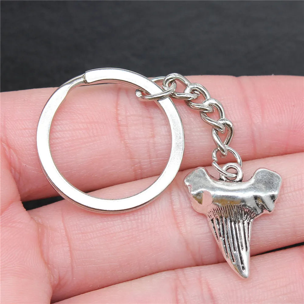 Seahorse Octopus Mermaid Keychains Nail