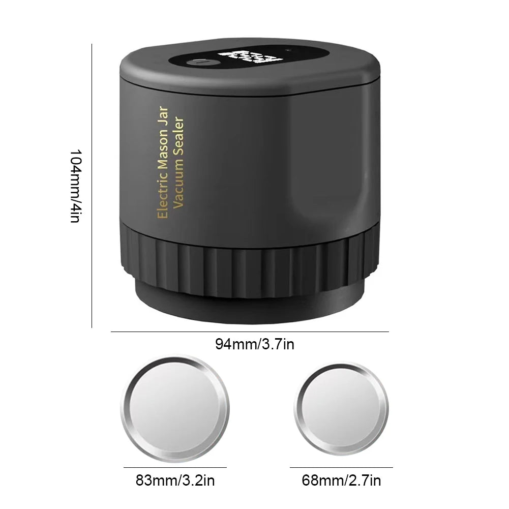 Portable Electric Jar Sealer