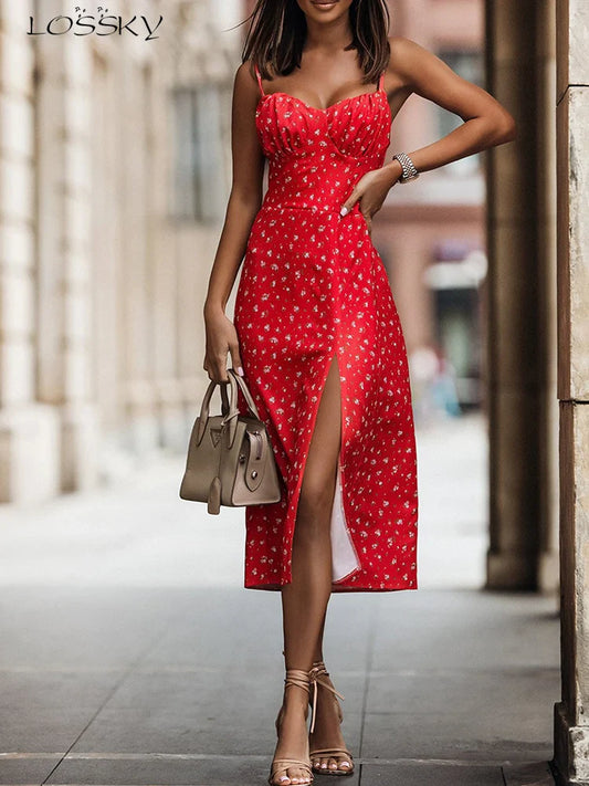 Summer Backless Beach Dress