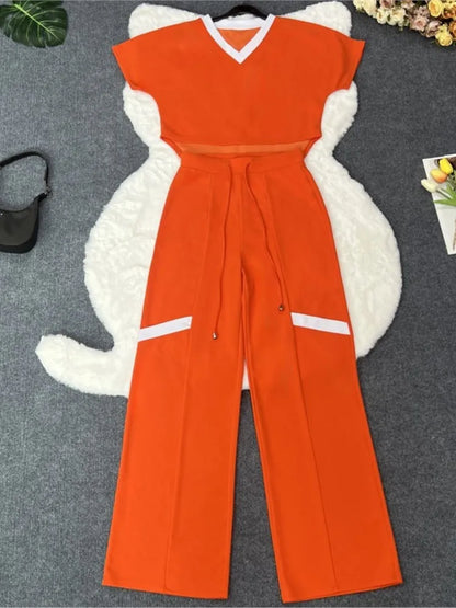 Women's V-Neck Sportswear