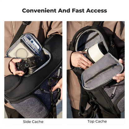 Large Waterproof Camera Backpack