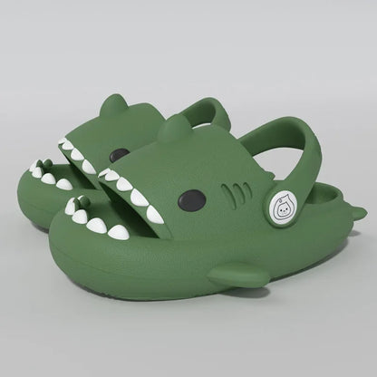 Shark Beach Slippers