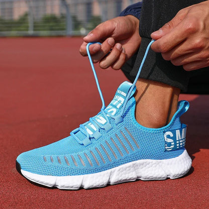 Breathable Mesh Casual Sneakers