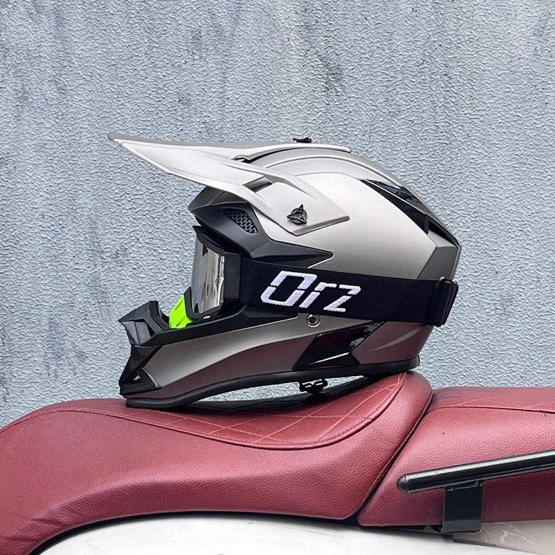 ORZ Off-Road ATV Racing Helmet