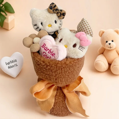 Hello Kitty Plush Bouquet