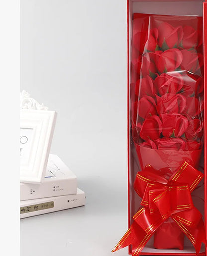 Creative Soap Rose Bouquet