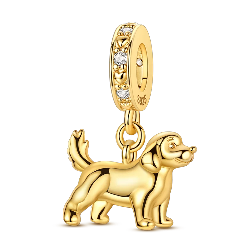 Personalized Silver Charm