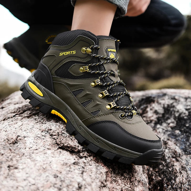 Wear-Resistant Mountain Hiking Boots