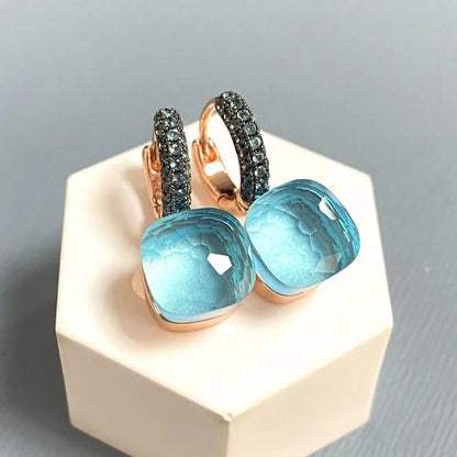 Crystal Drop Earrings