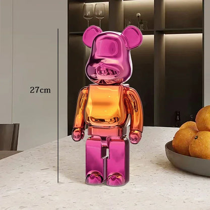 Graffiti Bear Statue