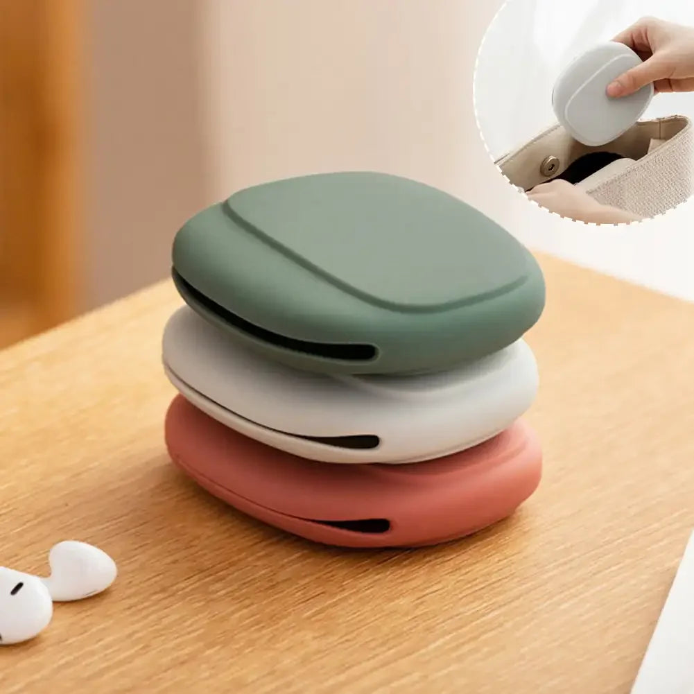 Silicone Cable Storage Bag
