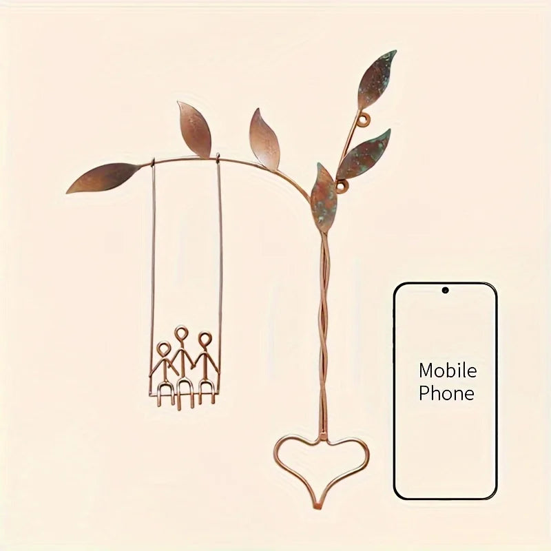 Family Love Metal Sign