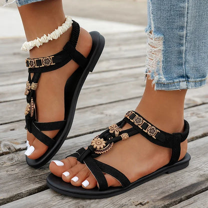 Bohemian Flat Sandals