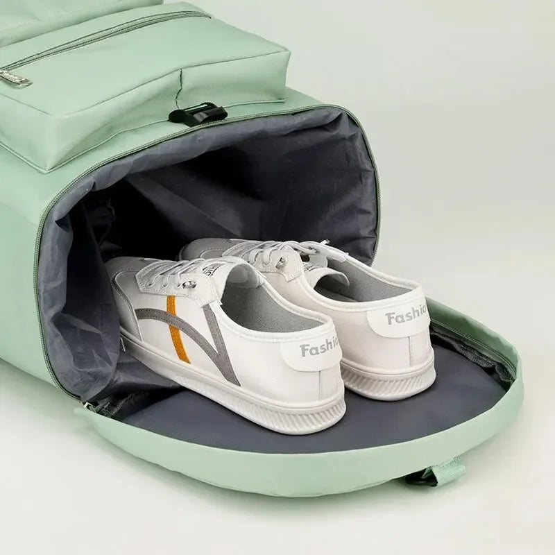 External Frame Sling Backpack