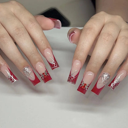 Y2K Halloween Press-On Nails