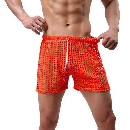 Nylon Boxer Shorts