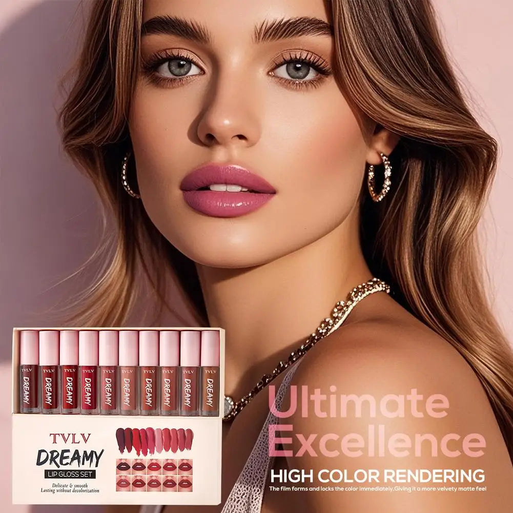 Dreamy Matte Lip Gloss Set