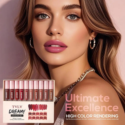 Dreamy Matte Lip Gloss Set