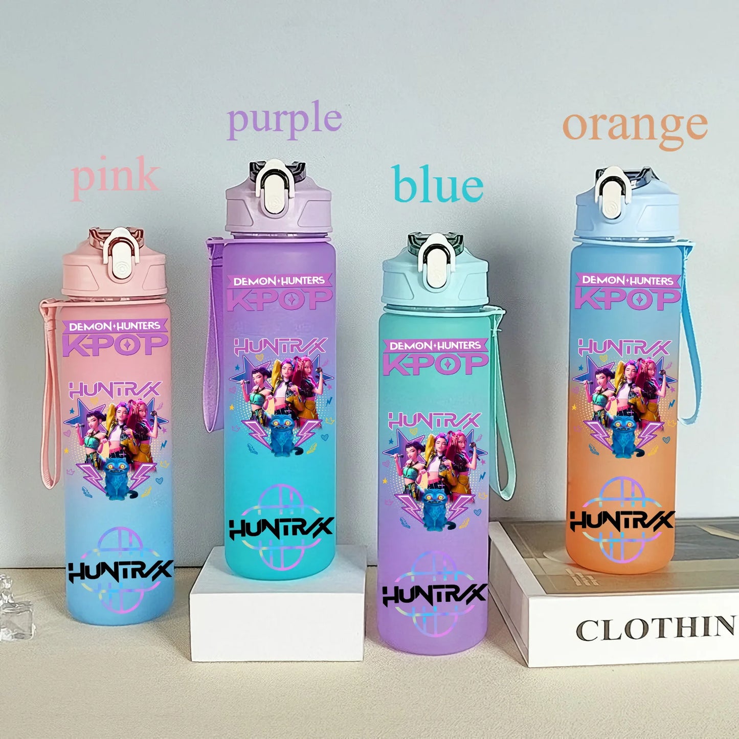 K-pop water bottle 750ml