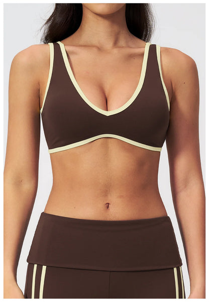 Fitness Bra Workout Tops Gym