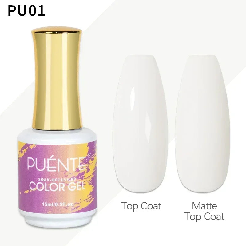 PUENTE Glitter Poly Nail Gel