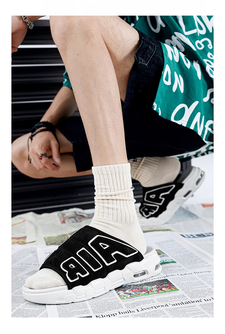 Slippers Air Cushion Design Sandals