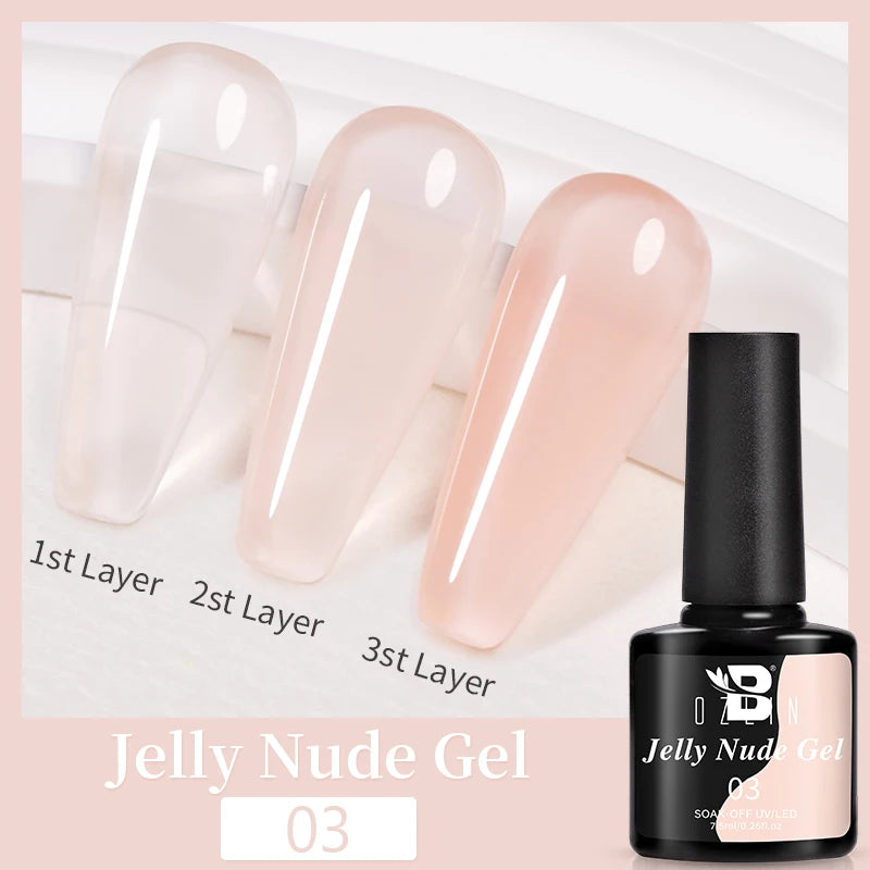 BORN PRETTY Rubber Base Gel