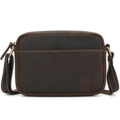 Genuine Leather Vintage Messenger Bag