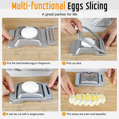 Metal Egg Stiring Slicer Jt