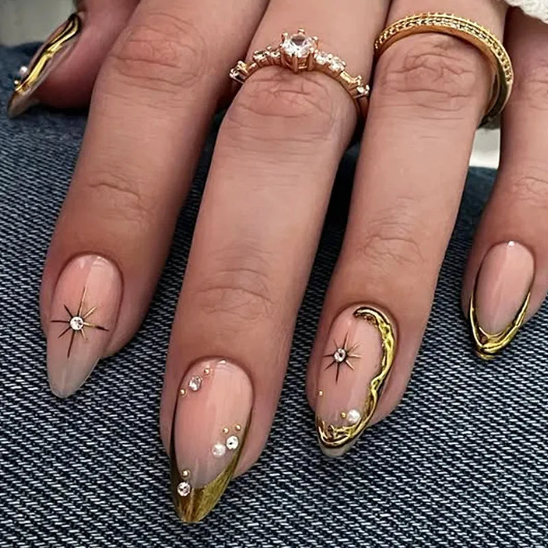 French Ballerina Press-On Nails