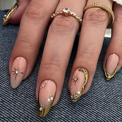 French Ballerina Press-On Nails