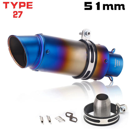 Universal 51mm GP-Project Racing Exhaust Muffler