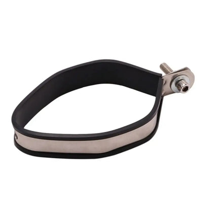 Universal Motorcycle Exhaust Hanger Bracket with Fixed Ring