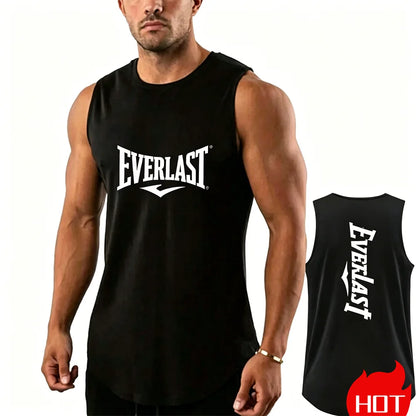 Quick-Dry Ventilated Running Gym Vest