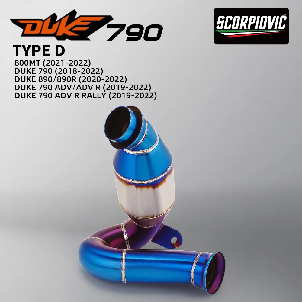 KTM Duke 790/890 Exhaust Mid-Link Pipe