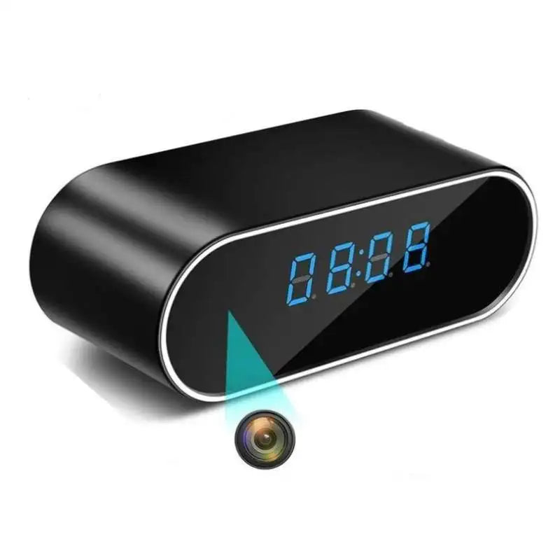 Clock Mini Camera