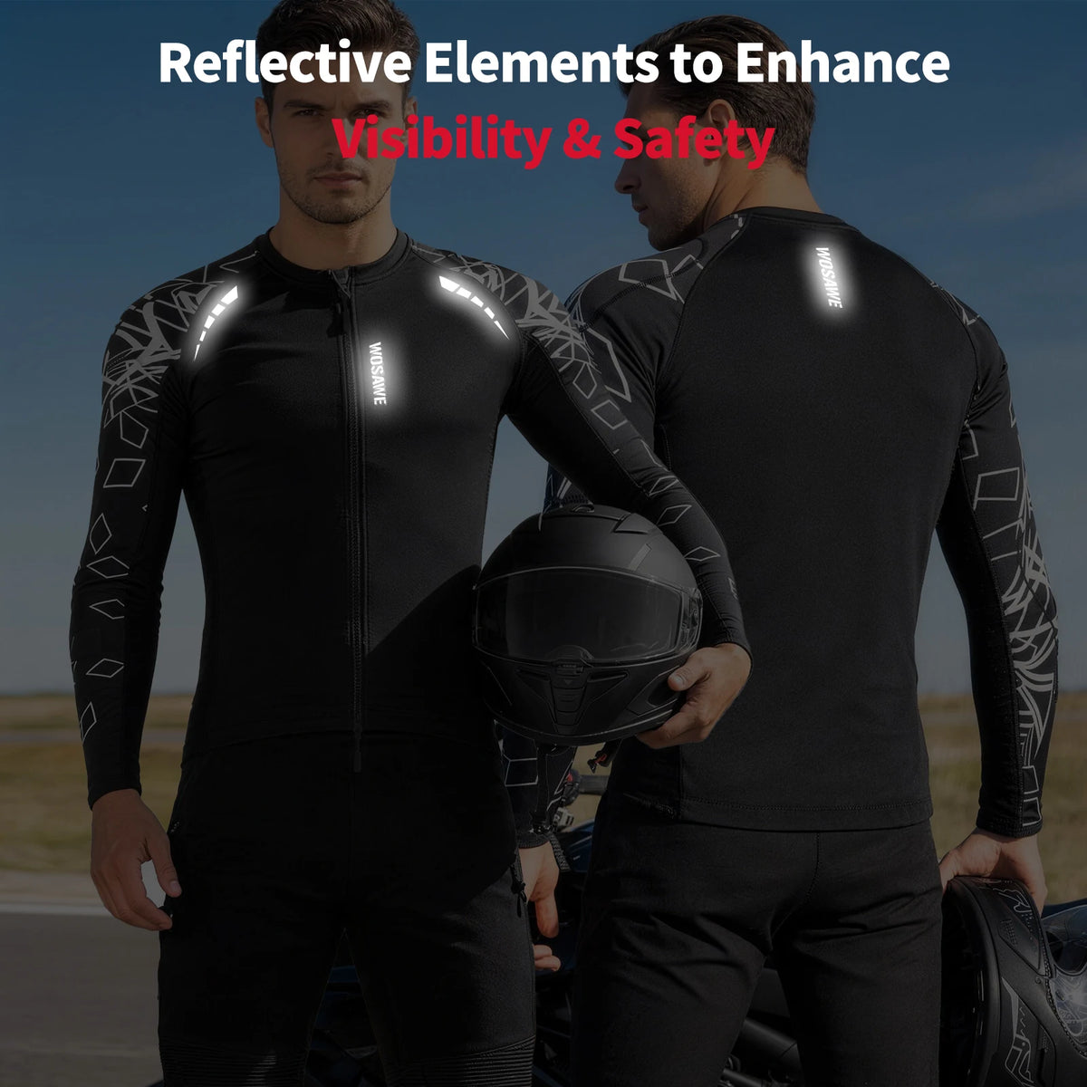 Lightweight Breathable Base-Layer Jacket