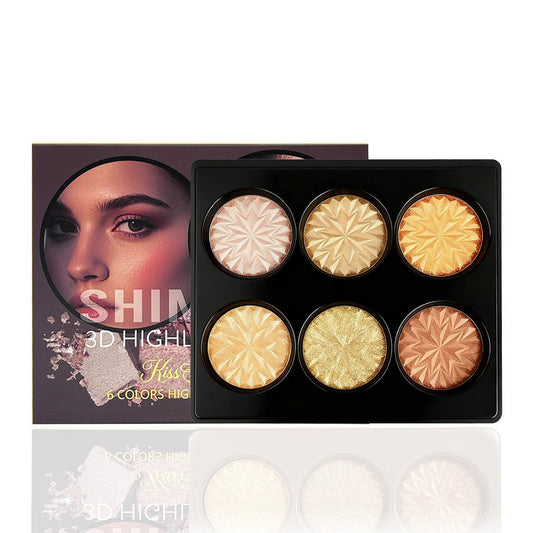 Bronzer Highlighter Palette