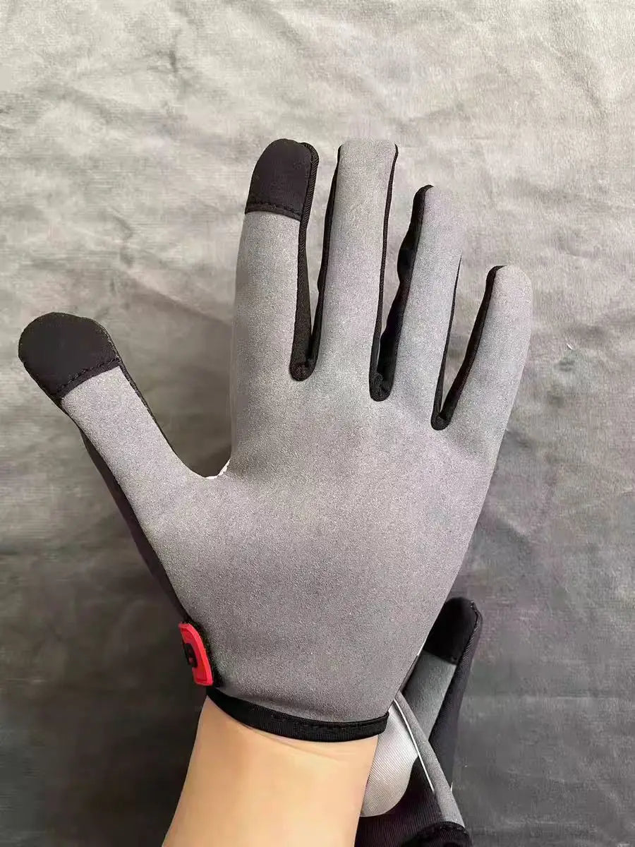 Touchscreen Off-Road Riding Gloves
