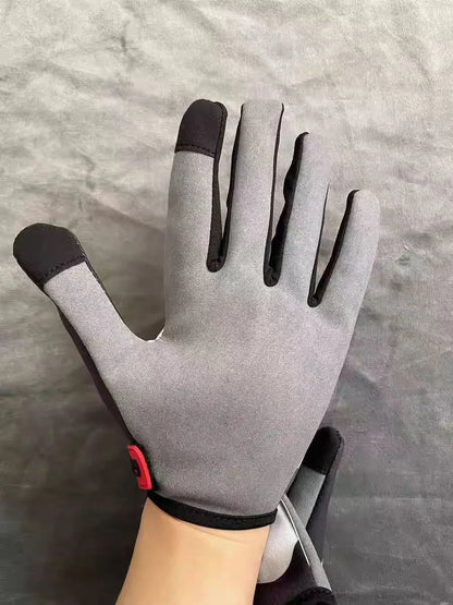 Touchscreen Off-Road Riding Gloves