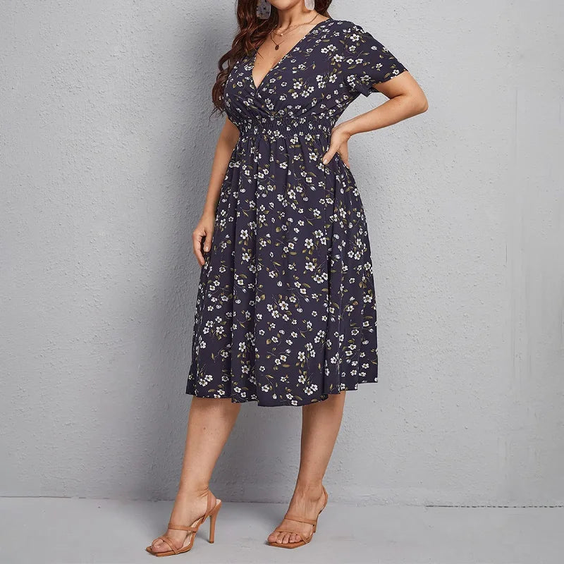 Floral Summer Dress
