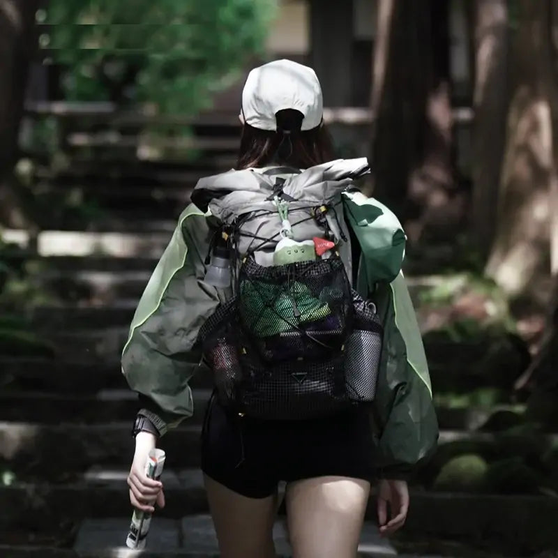 Expandable Ultralight Camping Backpack