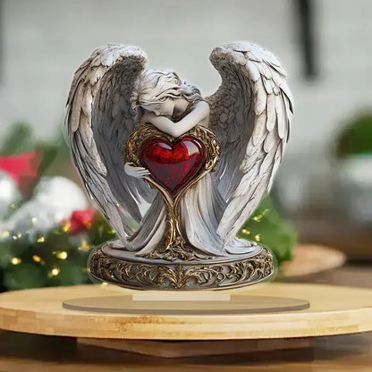 Boho Acrylic Love Angel