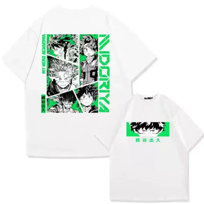 Retro Cotton Casual Tee