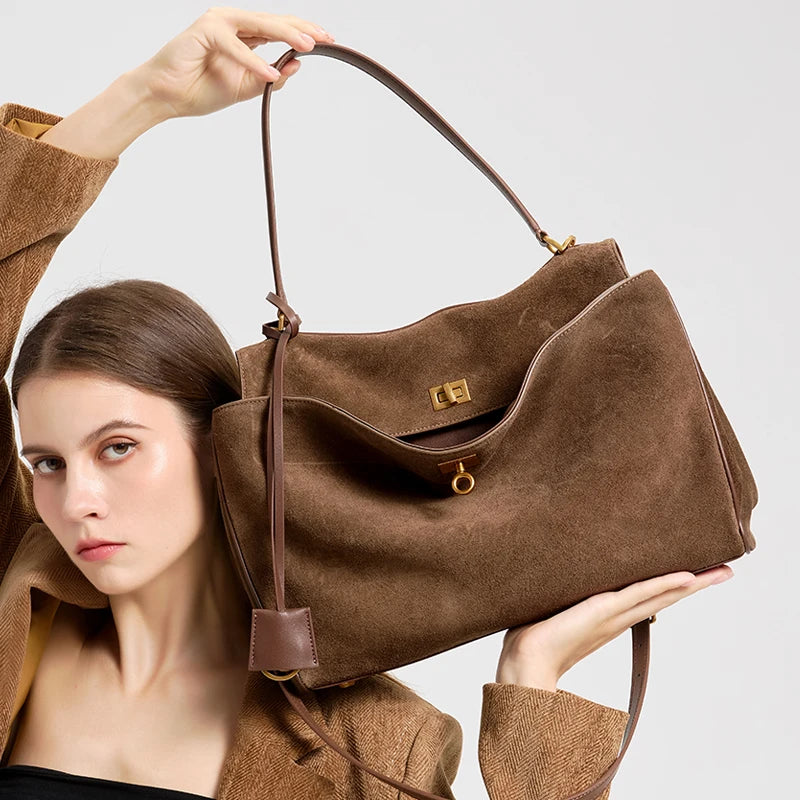Leather Tote Bag