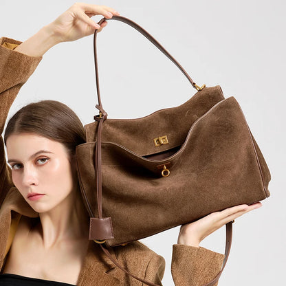 Leather Tote Bag