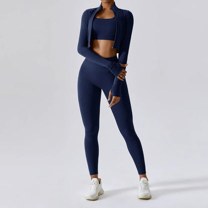 Seamless Yoga Set